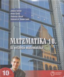 Juhász István, Orosz Gyula, Paróczay József, Szászné Dr. Simon Judit - Matematika 10. [antikvár]