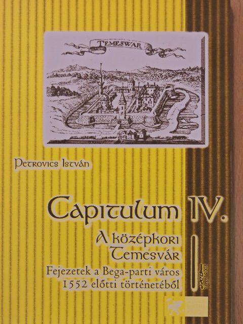 Petrovics István - Capitulum IV. (dedikált példány) [antikvár]
