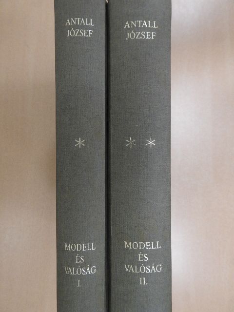 Antall József - Modell és valóság I-II. [antikvár]