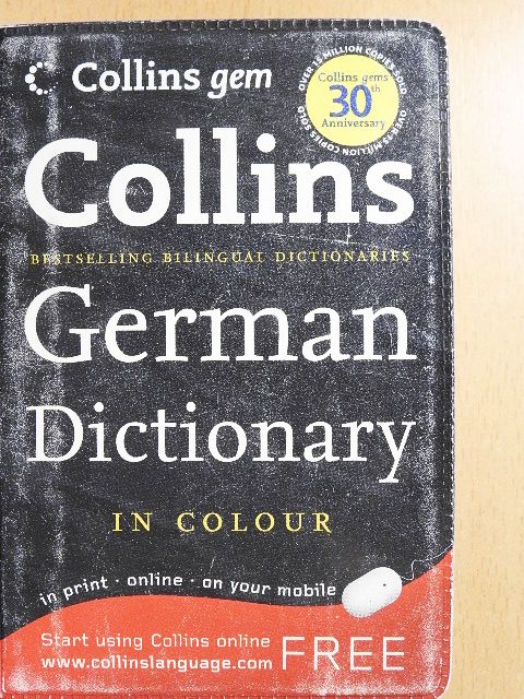 Collins German Dictionary [antikvár]
