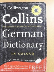 Collins German Dictionary [antikvár]