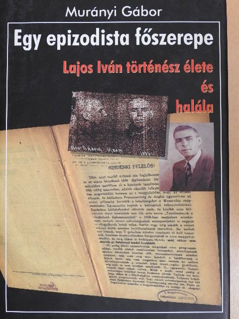 Murányi Gábor - Egy epizodista főszerepe [antikvár]