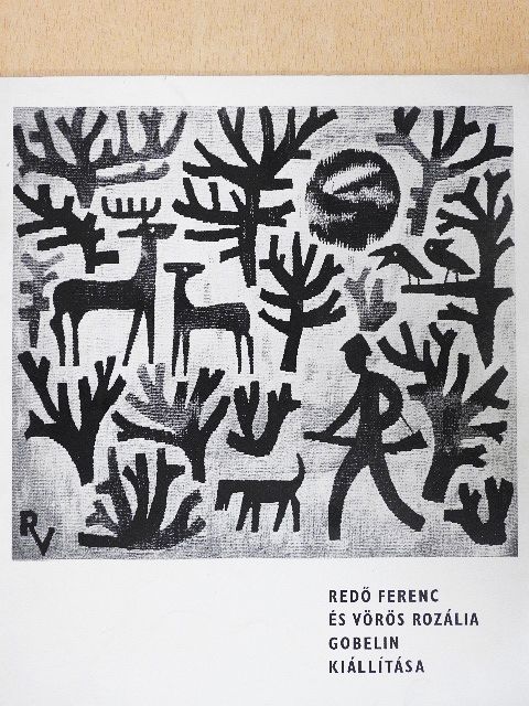 Frank János - Redő Ferenc és Vörös Rozália gobelin kiállítása [antikvár]