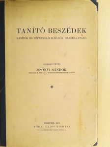 Karácsony Sándor - Tanító beszédek [antikvár]