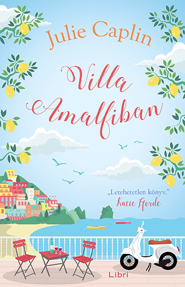 Julie Caplin - Villa Amalfiban [eKönyv: epub, mobi]
