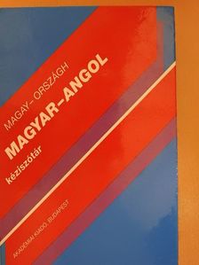 Magay Tamás - Magyar-angol kéziszótár [antikvár]