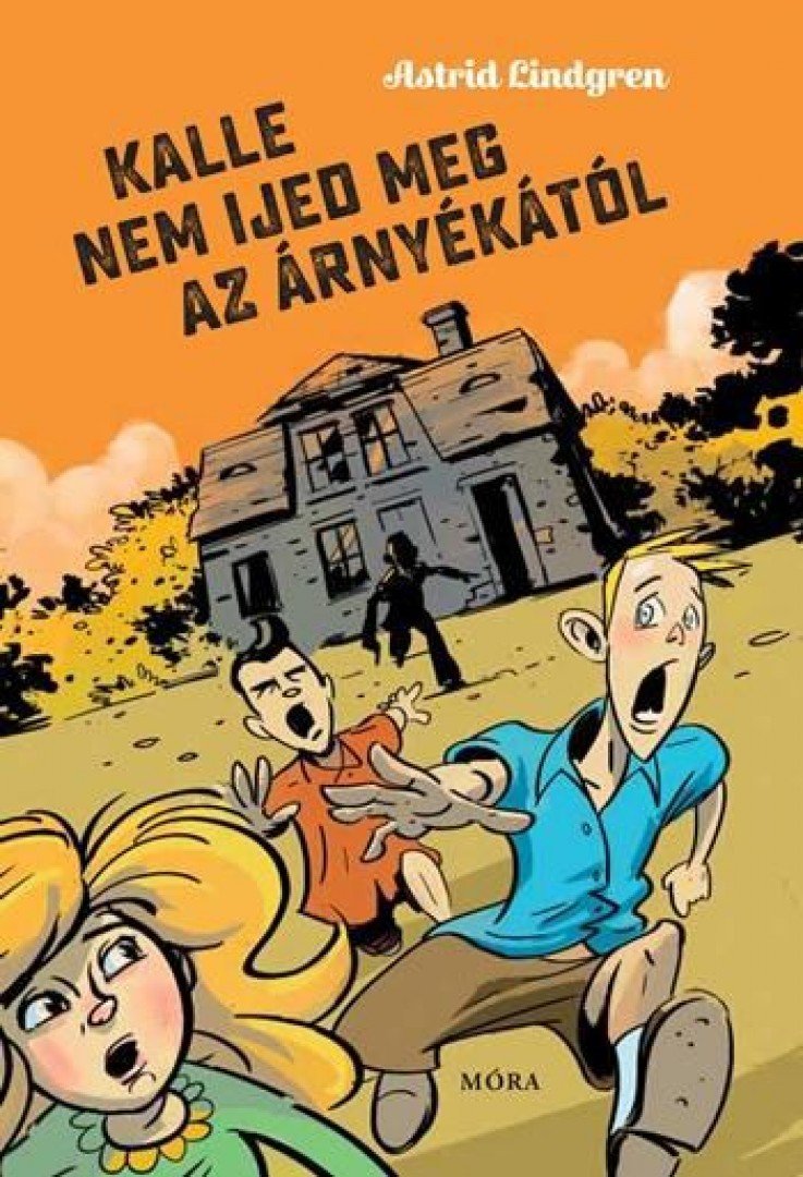 Astrid Lindgren - Kalle nem ijed meg az árnyékától [antikvár]