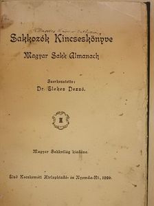 Sakkozók Kincseskönyve [antikvár]