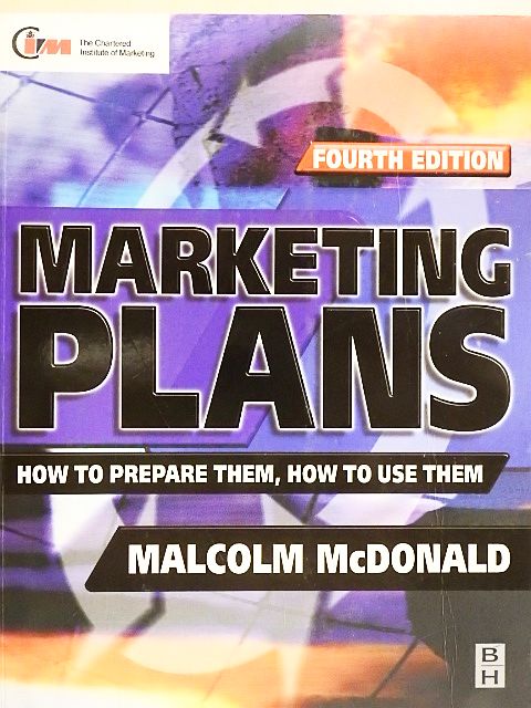 Malcolm McDonald - Marketing Plans [antikvár]