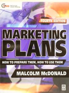 Malcolm McDonald - Marketing Plans [antikvár]