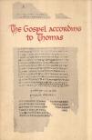 A. Guillaumont, H.-Ch. Puech, G. Quispel, W. Till, Yassah 'abd al Masih - The Gospel According to Thomas: Coptic Text [antikvár]