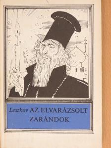 Nyikolaj Leszkov - Az elvarázsolt zarándok [antikvár]