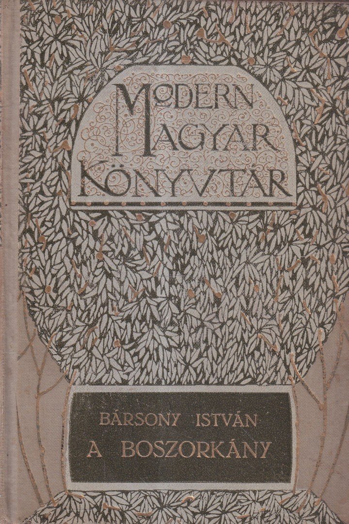 BÁRSONY ISTVÁN - A boszorkány és más elbeszélések [antikvár]