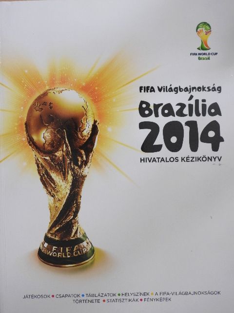 FIFA Világbajnokság Brazília 2014 [antikvár]