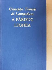 Giuseppe Tomasi di Lampedusa - A párduc/Lighea [antikvár]