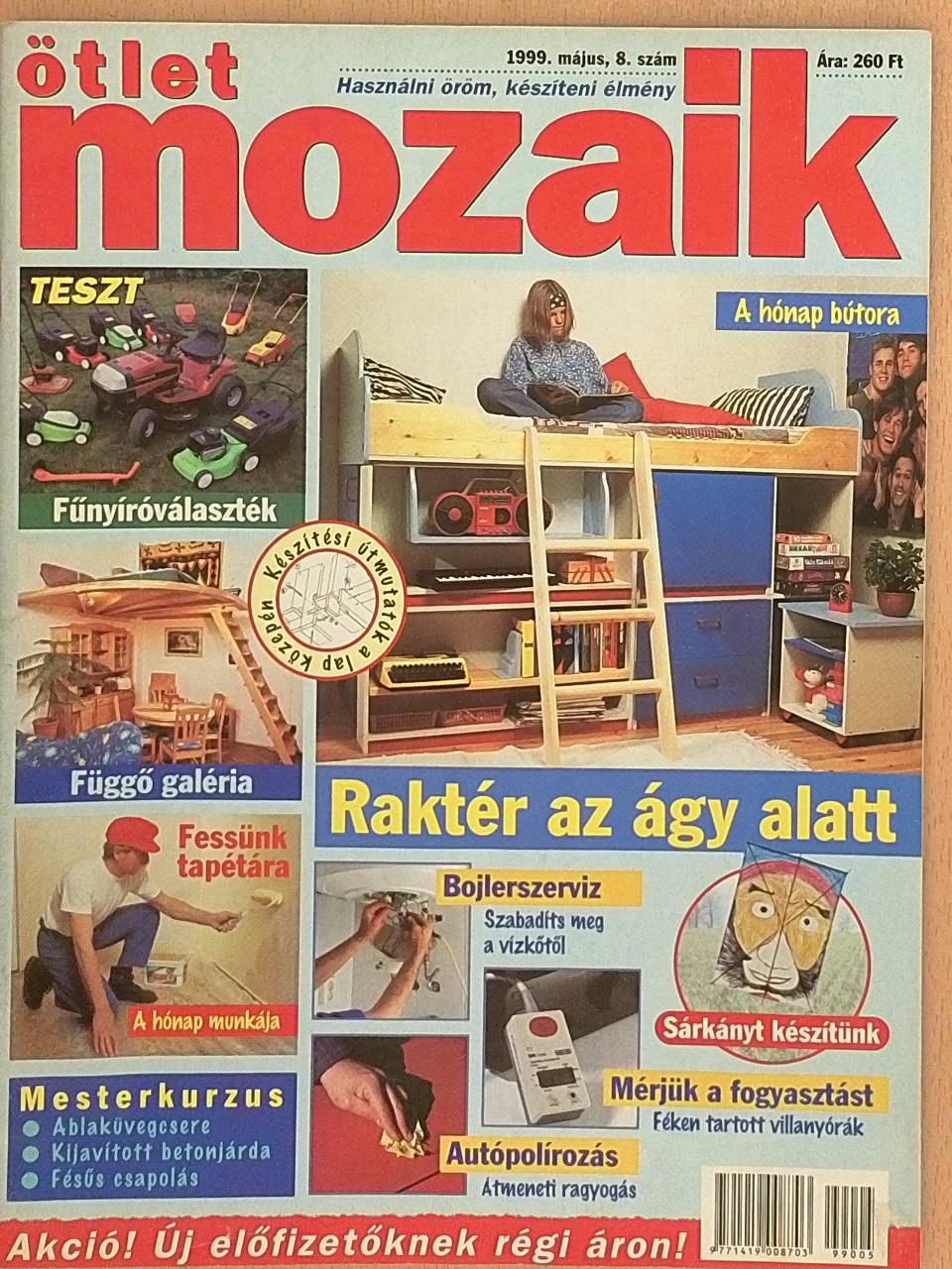 Ötlet Mozaik 1999. május [antikvár]