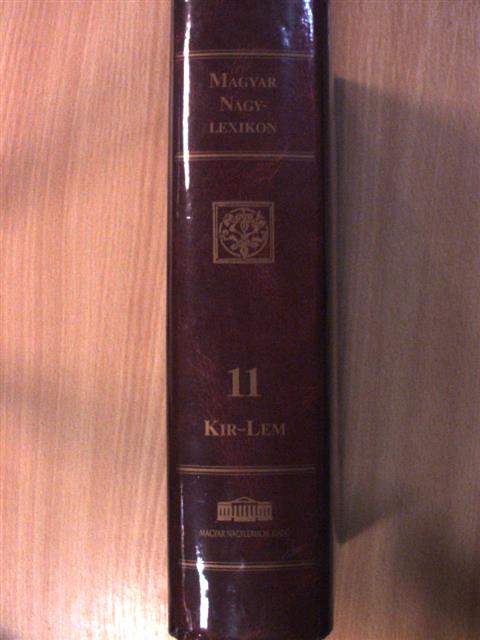 Magyar Nagylexikon 11. (töredék) [antikvár]