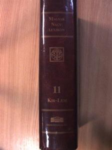 Magyar Nagylexikon 11. (töredék) [antikvár]