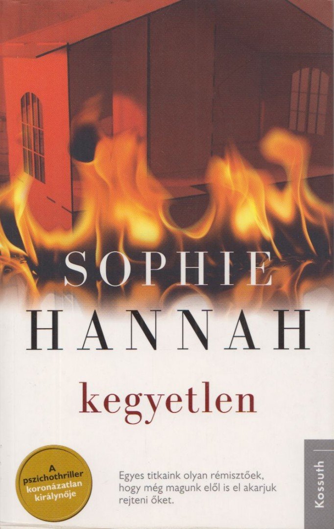 Sophie Hannah - Kegyetlen [antikvár]