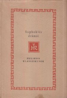 Sophoklés - Sophoklés drámái [antikvár]