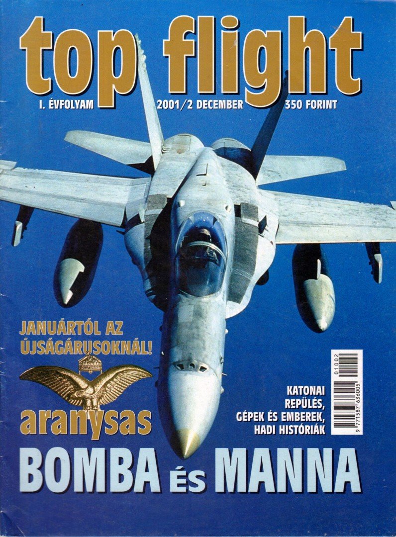 Tőrös István - Top Flight 2001/2. [antikvár]