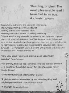 Zadie Smith - The Autograph Man [antikvár]