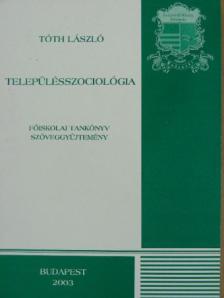 Bartke István - Településszociológia [antikvár]