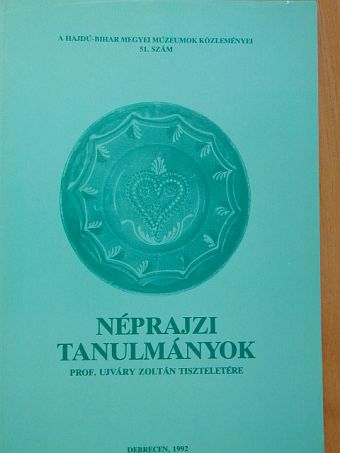 P. Szalay Emőke - Néprajzi tanulmányok [antikvár]