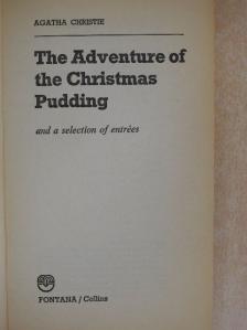 Agatha Christie - The Adventure of the Christmas Pudding and a selection of entrées [antikvár]