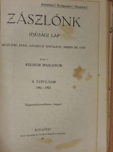 Harsányi Lajos - Zászlónk 1910-1912. (vegyes számok) (10 db) [antikvár]