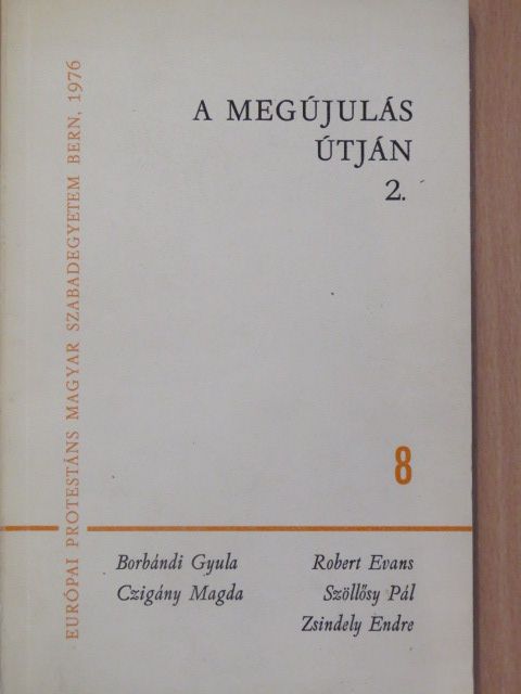 Borbándi Gyula - A megújulás útján 2. [antikvár]