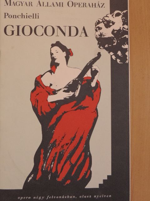 Batta András - Ponchielli: Gioconda [antikvár]