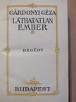 Gárdonyi Géza - Láthatatlan ember [antikvár]