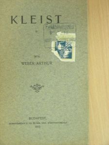 Weber Arthur - Kleist [antikvár]