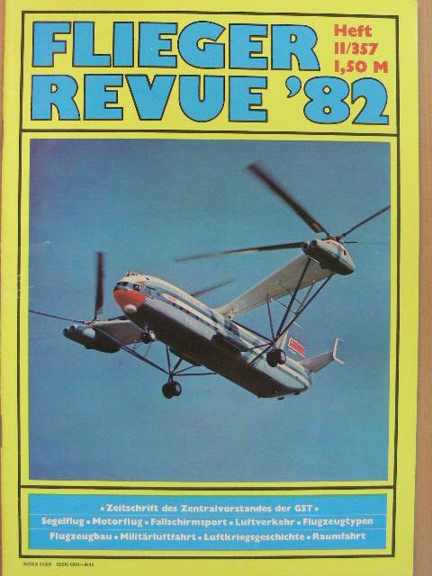 Frank Lemke - Flieger-Revue 1982/11 [antikvár]