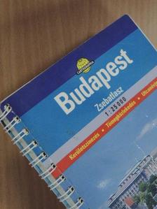 Budapest zsebatlasz [antikvár]