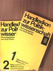 Axel Görlitz - Handlexikon zur Politikwissenschaft 1-2. [antikvár]