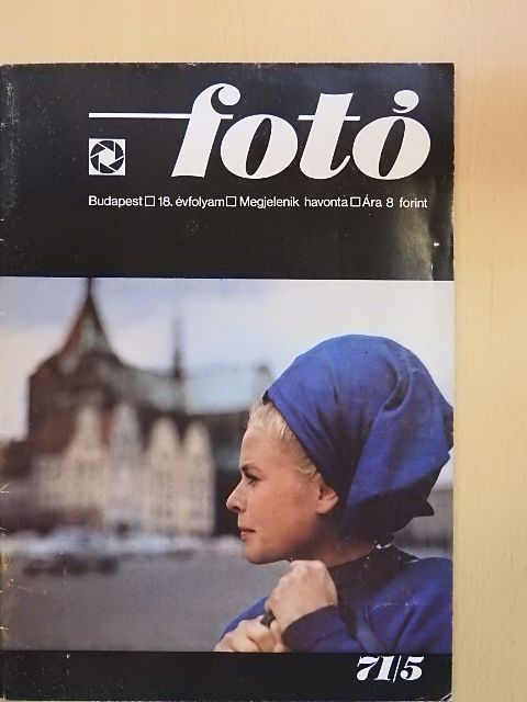 Illés Jenő - Fotó 1971. május [antikvár]