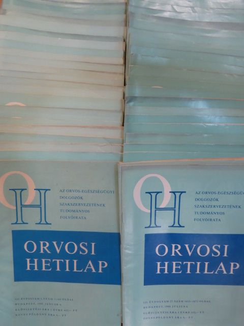 Dr. Gáti István - Orvosi Hetilap 1980. január-december [antikvár]