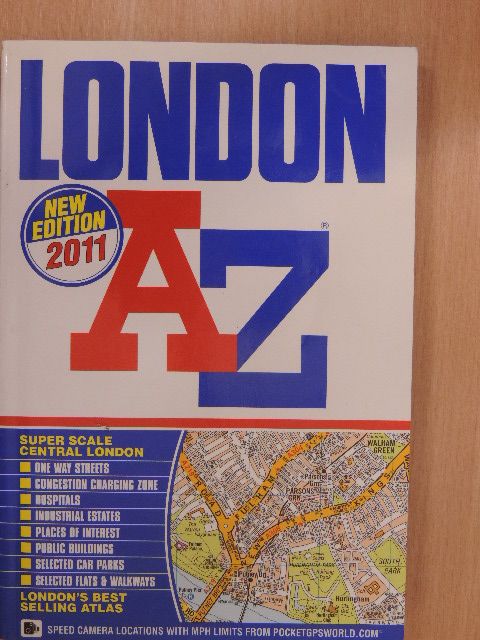 London A-Z [antikvár]