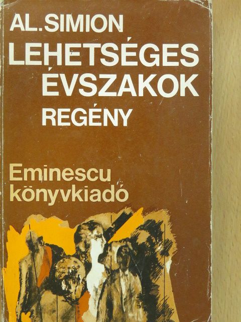 Al. Simion - Lehetséges évszakok (dedikált példány) [antikvár]