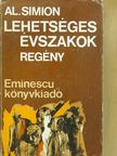 Al. Simion - Lehetséges évszakok (dedikált példány) [antikvár]