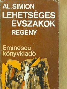 Al. Simion - Lehetséges évszakok (dedikált példány) [antikvár]