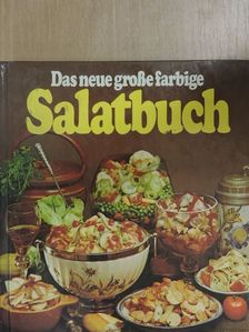 Heidi Freund - Das neue große farbige Salatbuch [antikvár]