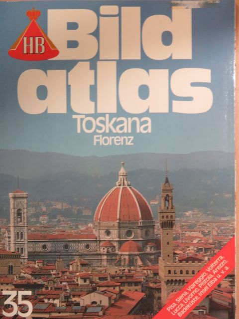 Bildatlas - Toskana [antikvár]
