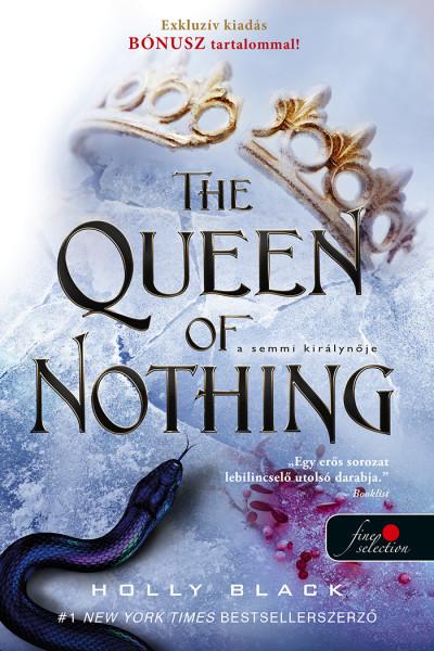 Holly Black - The Queen of Nothing - A semmi királynője (A levegő népe 3.)