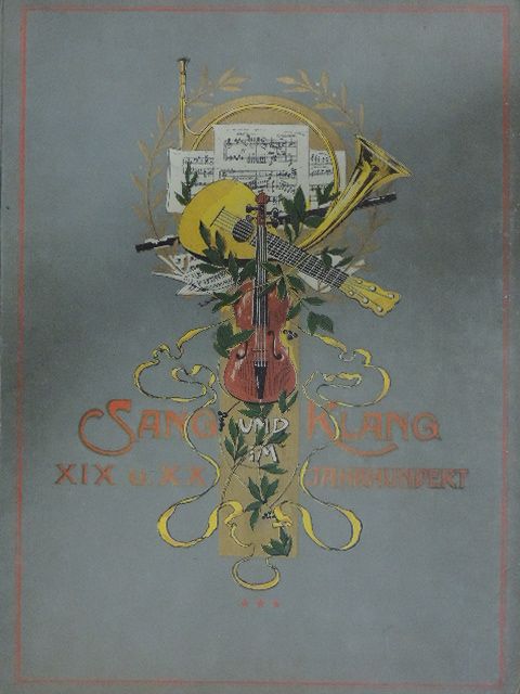 Bach - Sang und Klang im XIX/XX. Jahrhundert III. (rossz állapotú) [antikvár]
