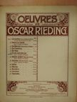 Oscar Rieding - Étude Mélodieuse [antikvár]