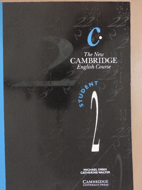 Catherine Walter - The New Cambridge English Course - Student 2 [antikvár]