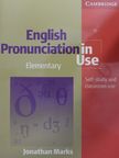 Jonathan Marks - English Pronunciation in Use - Elementary [antikvár]
